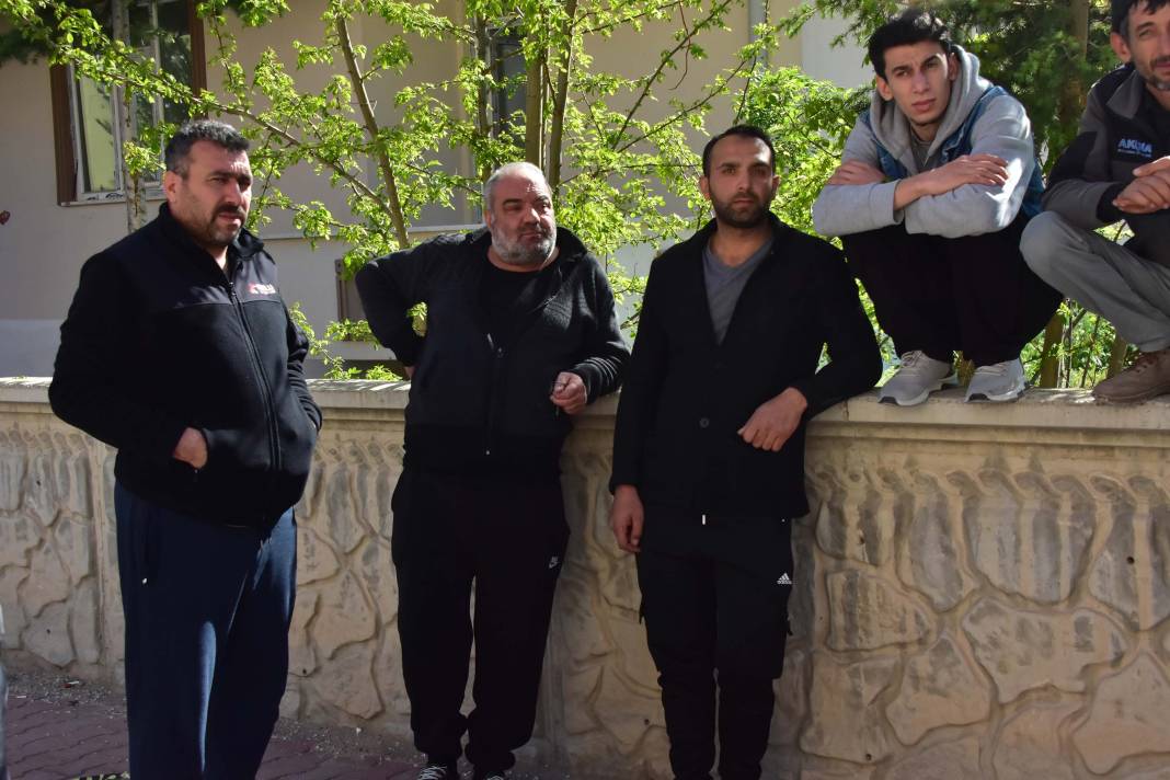 Konya’daki patlamaya tanık olan mahalleli konuştu: Verilmiş sadakamız varmış 21